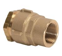 Raccord PE droit à serrage - F 1'1/2 - Diamètre 40 mm - Rexuo - Huot