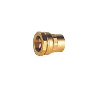 Sferaco Raccord PE laiton à serrage extérieur femelle F 21 15x21 Ø21