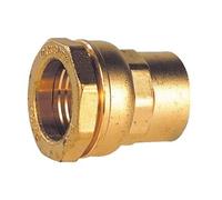 Raccord PE eau laiton serrage ext F 34 26x34