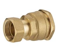 Raccord PE Laiton - NT NOYON & THIEBAULT - Ø25 - Ecrou Tournant 20x27 - Alimentation en eau potable - Extérieur