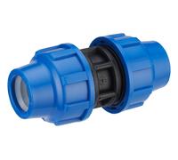 Raccord pe plastique jonction égale ø40 NOYON & THIEBAULT