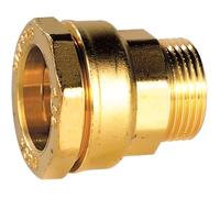 Raccord PE - SFERACO - M 27 20x27 - Embout F 20x27 - Embout F 15x21 - Filetage 3/4""