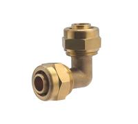 Coude égal à compression pour tube PER NOYON & THIEBAULT - P-523