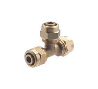 Té égal à compression pour tube PER NOYON & THIEBAULT - P12-50012L1