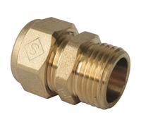 Raccord Per à compression mâle diamètre 12 filetage 15/21