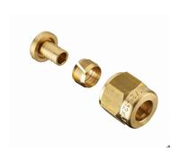 Raccord droit à compression pour tube PER NOYON & THIEBAULT - P12-189 / 3288