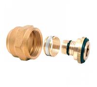 Raccord PER à compression Retigripp Diamètre 12 Filetage Ø 12/17 GRIPP