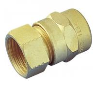 Raccord PER à compression Retigripp fer Diamètre 12 Filetage Ø 12/17 GRIPP