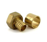 Raccord PER à glissement Ø20 mm à écrou libre F15x21 BRICOZOR