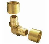 Raccord PER à glissement - Coude - Diamètre 16 mm BOUTTÉ