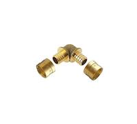 Raccord PER à Glissement Coude Egal, diam. 12 mm