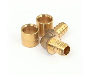 Raccord PER à glissement - Coude égal - Diamètre 16 mm BOUTTÉ