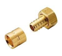 Raccord PER à Glissement Droit à Ecrou Tournant, Femelle F20/27, diamètre 20mm