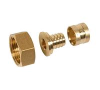 Raccord PER à glissement Femelle écrou libre Ø16-3/8