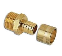 Raccord PER à Glissement Mâle Fixe, Diamètre 16, 20/27 (3/4")