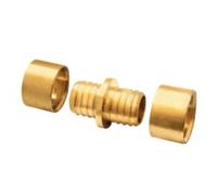 Raccord PER à glissement - Union égale - Diamètre 12 mm BOUTTÉ