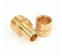 Raccord PER à glissement - Union mâle - Diamètre 16mm - Filetage 15x21 BOUTTÉ