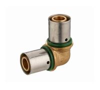 Coude égal à sertir profil TH pour tube PER NOYON & THIEBAULT - 3788