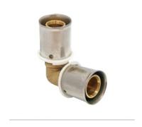Raccord PER à sertir - Coude égal - Diamètre 20 mm BOUTTÉ