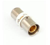 Raccord PER à sertir - Union égale - Diamètre 12 mm BOUTTÉ