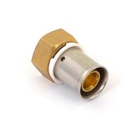 Raccord PER à sertir - Union femelle - Diam 16 mm - Filetage 20x27 BOUTTÉ