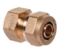 Raccord PER droit à compression - F 1/2' - Diamètre 16 mm - Comap