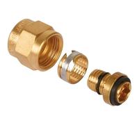 Raccord PER droit à serrage - F 1/2 - Ø 20 mm - Retigripp - Watts industrie