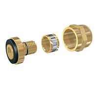 Raccord PER droit à serrage - F 3/8 - Ø 12 mm - Retigripp - Watts industrie