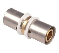 Raccord PER droit à sertir - Ø 25 mm - PB tub