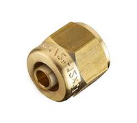 Raccord PER droit avec écrou libre à compression laiton F 15 x 21 pour tube