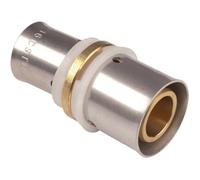 Raccord PER droit réduit à sertir - diamètre 12 - 16 mm - PB tub