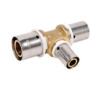 Raccord PER en T réduit à sertir - Ø 20-16 - 16 mm - PB tub