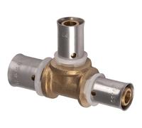 Raccord PER en T réduit à sertir - diamètre 16- 20 - 16 mm - PB tub