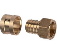 RACCORD PER FEMELLE FIXE A GLISSEMENT (DN 16-1/2 REF 90077)