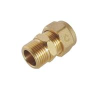 Raccord PER SOMATHERM - Mâle à compression Ø 12 - filetage 3/8