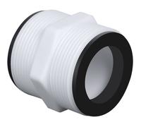 Raccord Piscine 38mm 2 Voies, Compatible Intex/Coleman Pompes, Joints Étanches Inclus, Extension Tuyaux Hors Sol