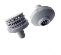Raccord Piscine pour robuste ABS Gris pour Intex 26005E Raccord