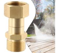 Raccord pivotant M22 de 14 mm, raccord de tuyau en laiton pour nettoyeur haute pression M22-14