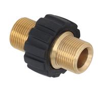 Raccord pivotant pour systèmes de nettoyage haute pression, nettoyeur haute pression 5000 PSI avec poignée en caoutchouc et boîtier amovible,