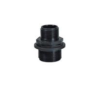 Raccord plastique M/M 1""1/4x1