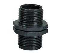 Raccord plastique M/M 3/4"x3/4"