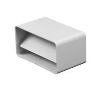 Raccord plat avec clapet anti-retour (55 x 110) - A-KP55-22