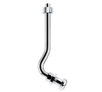 Raccord Plomberie Delabie Chromé 180 mm 754524