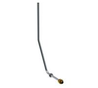 Raccord Plomberie Delabie Chromé 492 x 217 mm 757430