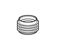 Raccord Plomberie Geberit Manchon d45x35x28x28 241984001