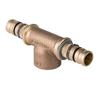 Raccord Plomberie Geberit Mepla en T avec filetage femelle d32-Rp1-32 604363005