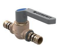 Raccord Plomberie Geberit Mepla Robinet à boisseau sphérique Rg d40 avec levier 605020002