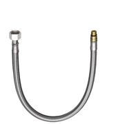 Raccord Plomberie Hansgrohe Tuyau de raccordement pour Colonne de Douche M10xG ⅜ 96507000