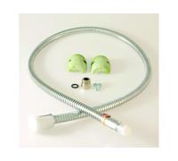 Raccord Plomberie Ideal Standard Tuyau métallique, 1/2xM16xM16x1000 mm A962681NU
