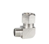 Raccord pneumatique à vis rapide coudé à angle droit PL PL4 PL6 PL8 PL10 PL12 01 1/8" 02 1/4" 03 3/8" 04 1/2" (PL8-03)